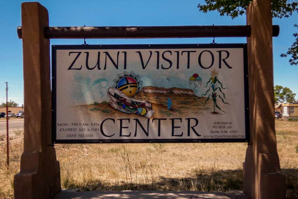 welcome to Zuni